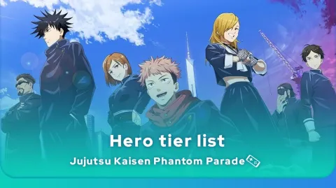 Jujutsu Kaisen Phantom Parade tier list