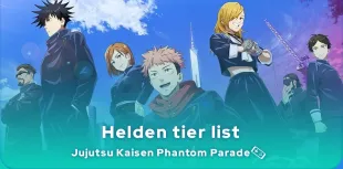 Jujutsu Kaisen Phantom Parade Tier List