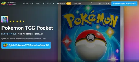 Pokémon TCG Pocket auf PC spielen