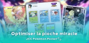 Meilleure pioche miracle du JCC Pokémon Pocket