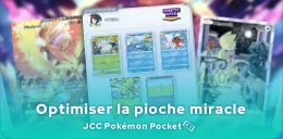 Meilleure pioche miracle du JCC Pokémon Pocket