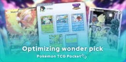 optimize the Pokémon TCG Pocket wonder pick