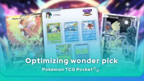 optimize the Pokémon TCG Pocket wonder pick