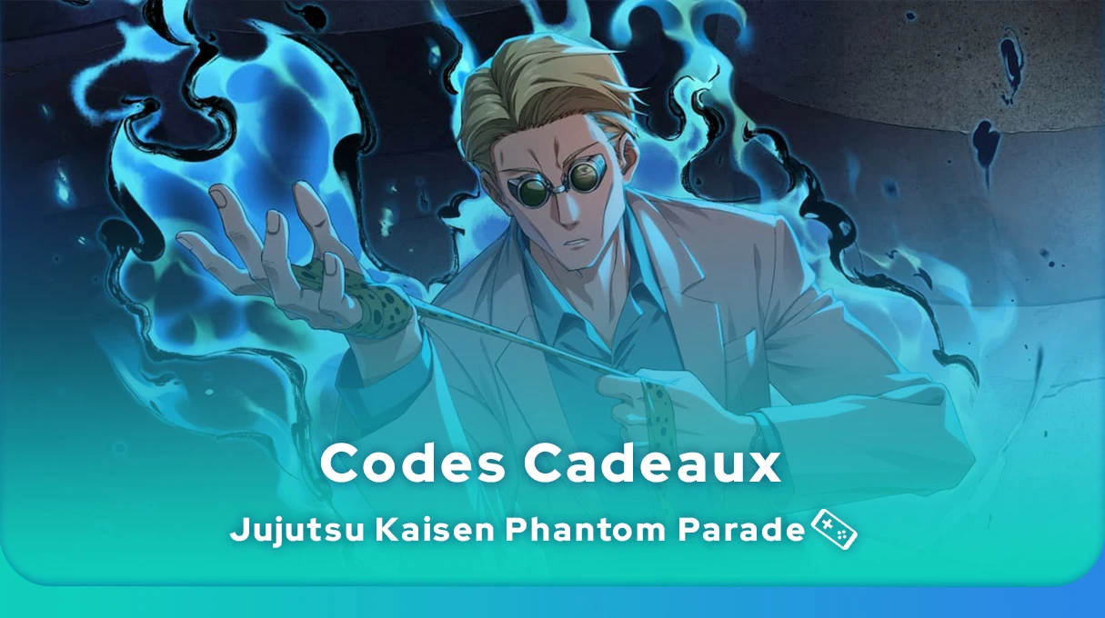 Codes Jujutsu Kaisen Phantom Parade