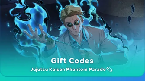 Jujutsu Kaisen Phantom Parade Codes