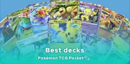 Pokémon TCG Pocket best decks