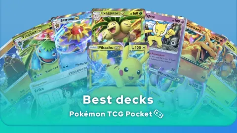 Pokémon TCG Pocket best decks