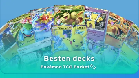 Pokémon TCG Pocket besten Decks