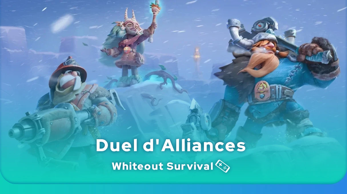 Guide du Duel d'Alliances dans Whiteout Survival