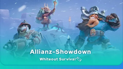 Allianz-Showdown im Whiteout Survival Guide