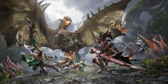 Monster Hunter Outlanders sur mobile