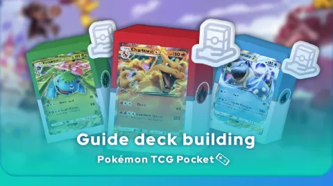 Guide de deck building JCC Pokémon Pocket