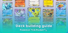 Pokémon TCG Pocket deck building guide