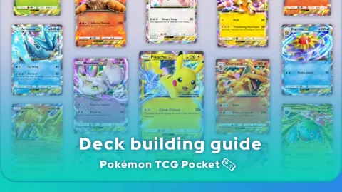 Pokémon TCG Pocket deck building guide