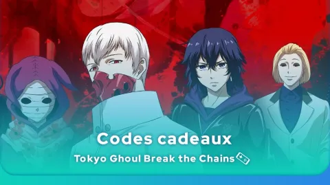 Codes Tokyo Ghoul Break the Chains