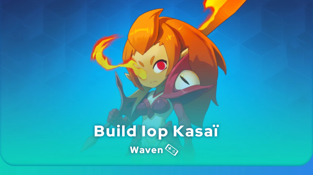 Skin du Build Iop Kasaï Waven