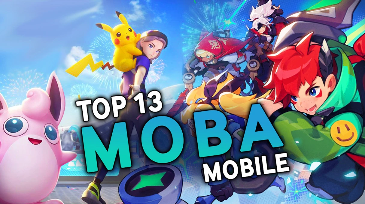 best mobile moba Android and iOS