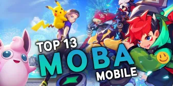 best mobile moba Android and iOS