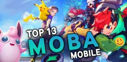 best mobile moba Android and iOS