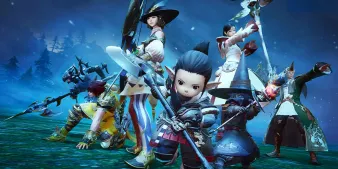 Tencent and Square Enix announce FFXIV on mobile!