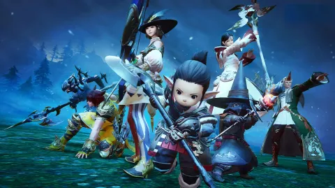 Tencent und Square Enix kündigen FFXIV Mobile an!