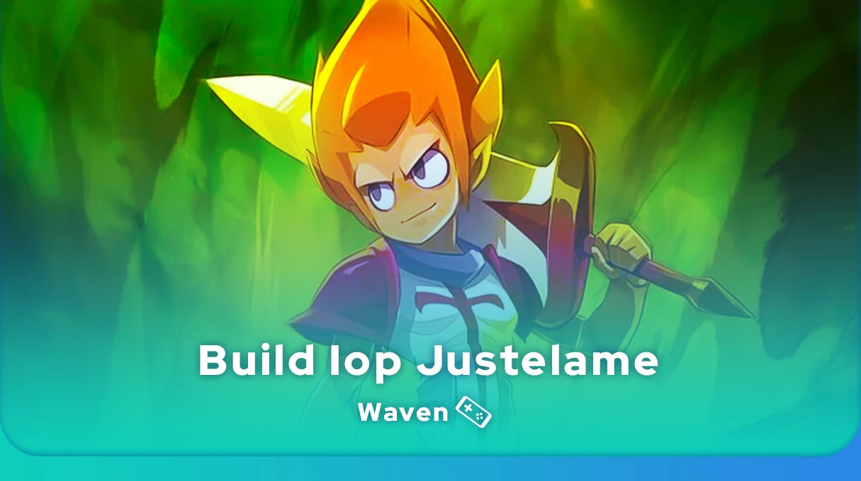 Skin du Build Iop Justelame Waven