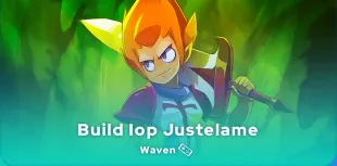 Skin du Build Iop Justelame Waven