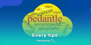 Find all Pedantle tips here