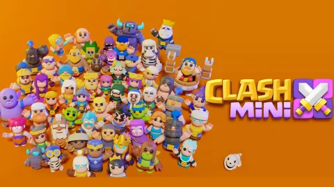 Retour de Clash Mini en 2025