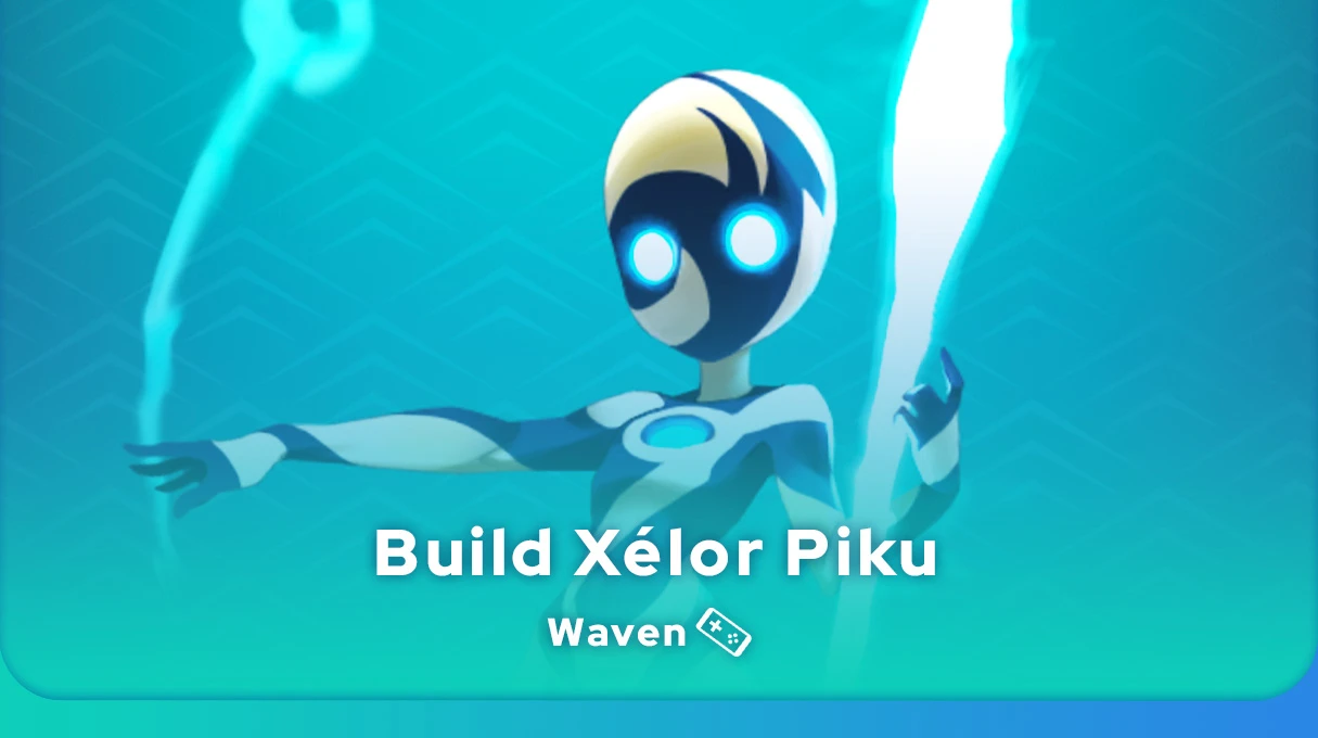 Skin du Build Xélor Piku Waven