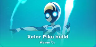 Waven Xelor Piku build skin