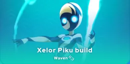 Waven Xelor Piku build skin