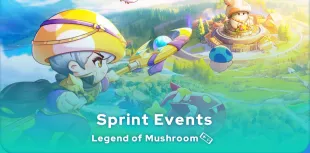 Legend of Mushroom Sprint Events