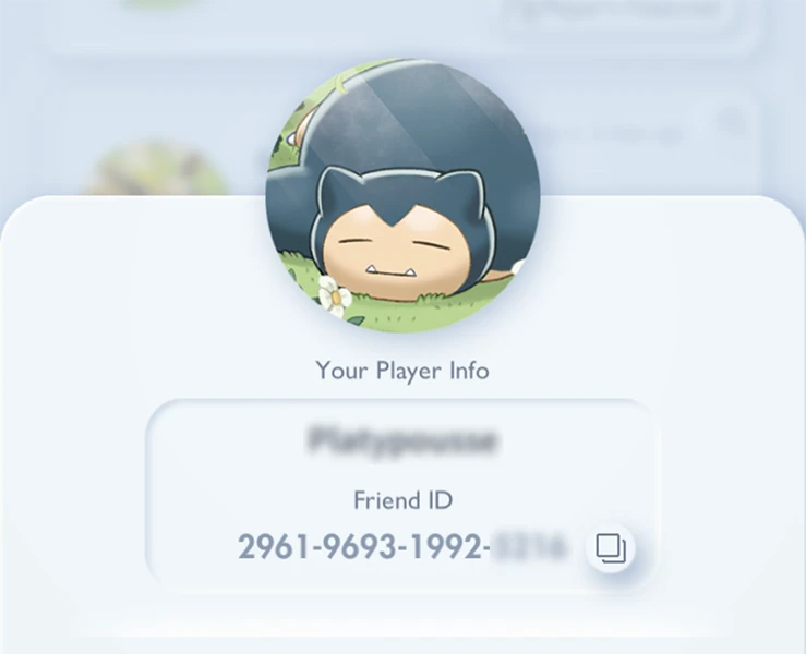 Add friends on Pokémon GO with the ID code