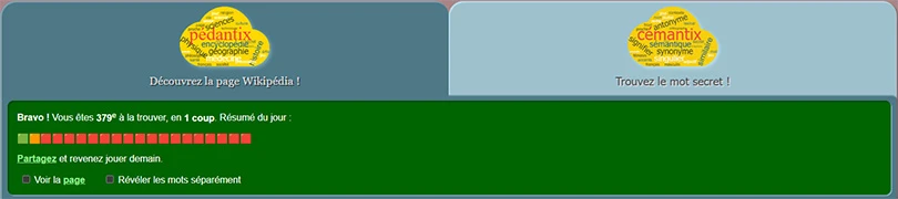 Astuces Pédantix pour trouver le mot du jour