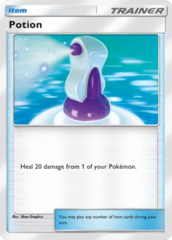 Potion card for the best Pokémon TCG Pocket decks