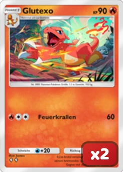 Reptincel x2-Karte für die besten Pokémon TCG Pocket Decks