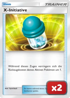 Geschwindigkeitskarte+ x2 für die besten Pokémon TCG Pocket Decks