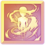 Icon of the Flaming Move spell for the Build Iop Kasai Waven