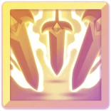 Icon of the Flaming Strike spell for Build Iop Kasai Waven