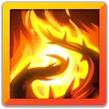 Avatar of the Necrome Fire spell for the Xelor Piku Waven build