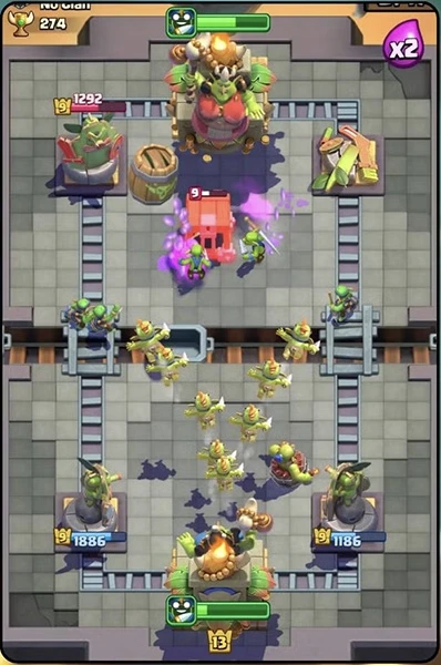 Goblin's Queen Journey dans Clash Royale