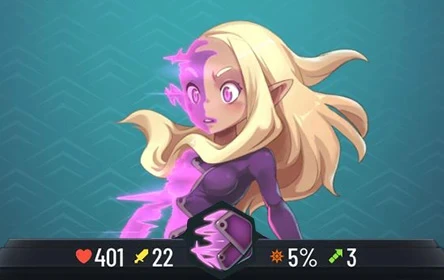 Skin of the Eniripsa Dephasing Gem class