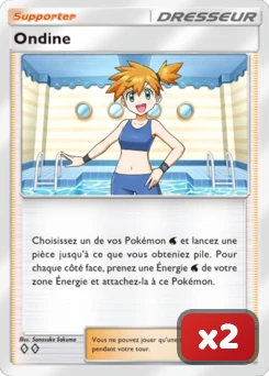 Misty-Karte x2 für die besten Pokémon TCG Pocket-Decks