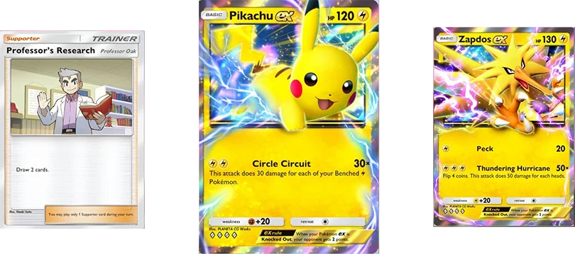 Pokémon TCG Pocket Pikachu Deck