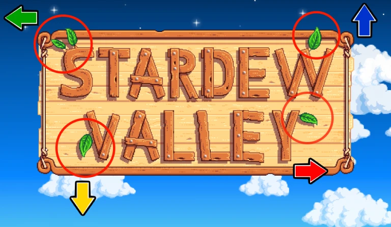 Konami code to access Stardew Valley mobile multiplayer mode