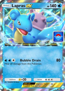 Lapras-EX-Karte für die Pokémon TCG Pocket Tierlist