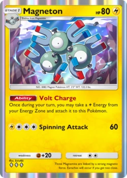 Magneton-Karte für die Pokémon TCG Pocket Tierlist