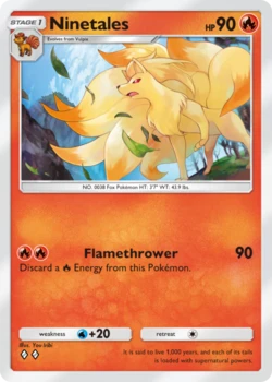 Vulnona-Karte für die Pokémon TCG Pocket Tierlist