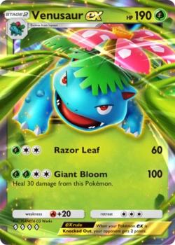 Florizflor-EX-Karte für die Pokémon TCG Pocket Tierlist